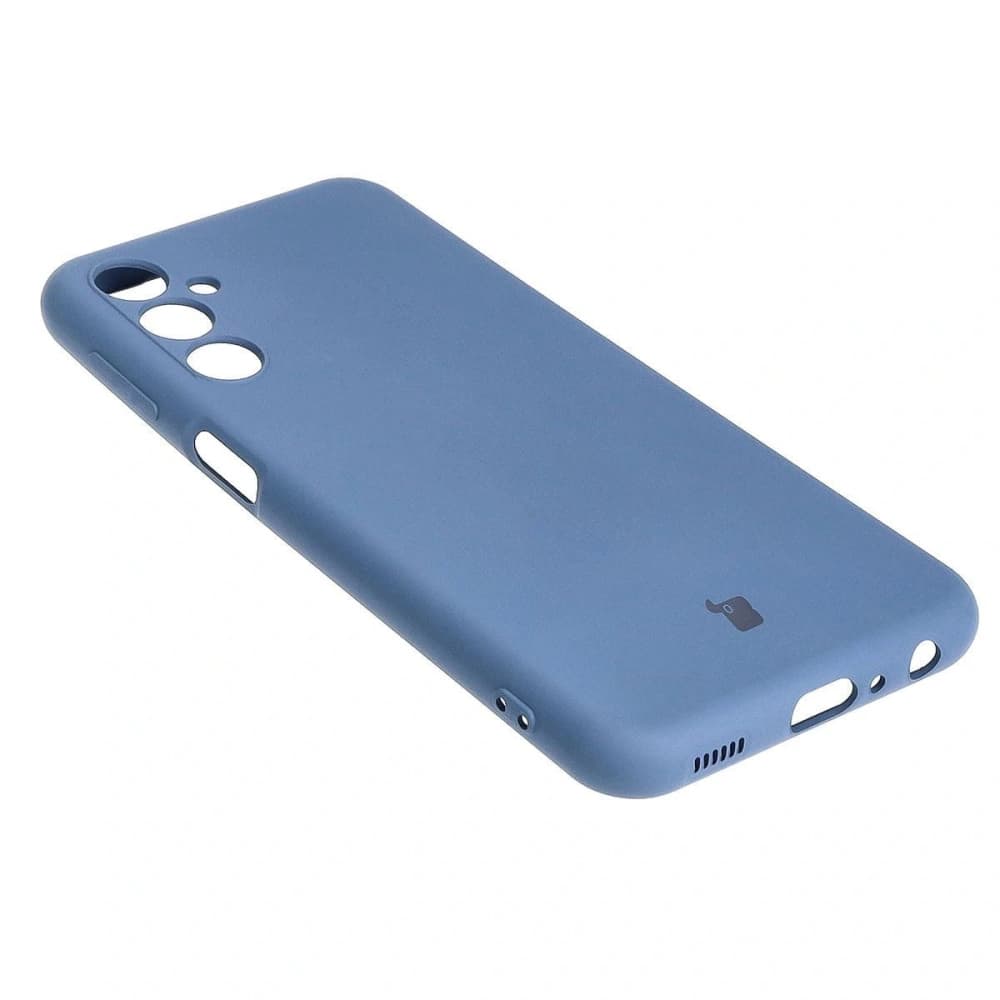 Etui Bizon Case Silicone do Samsung Galaxy M34 5G tmavě modré - 4