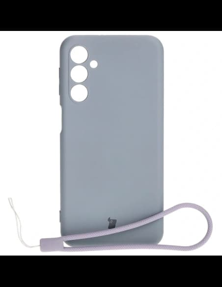 Etui Bizon Case Silicone do Samsung Galaxy M34 5G šedé