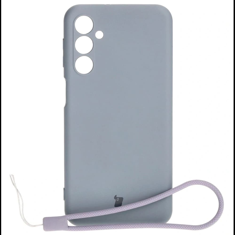 Bizon Case Silicone Samsung Galaxy M34 5G grey - 1