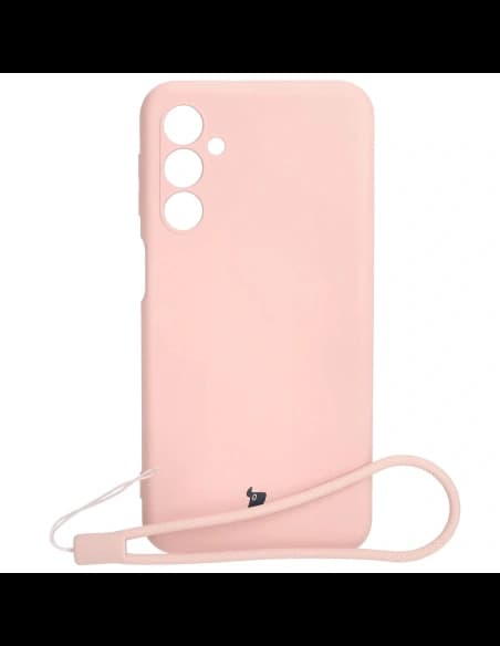 Etui Bizon Case Silicone do Samsung Galaxy M34 5G světle růžové