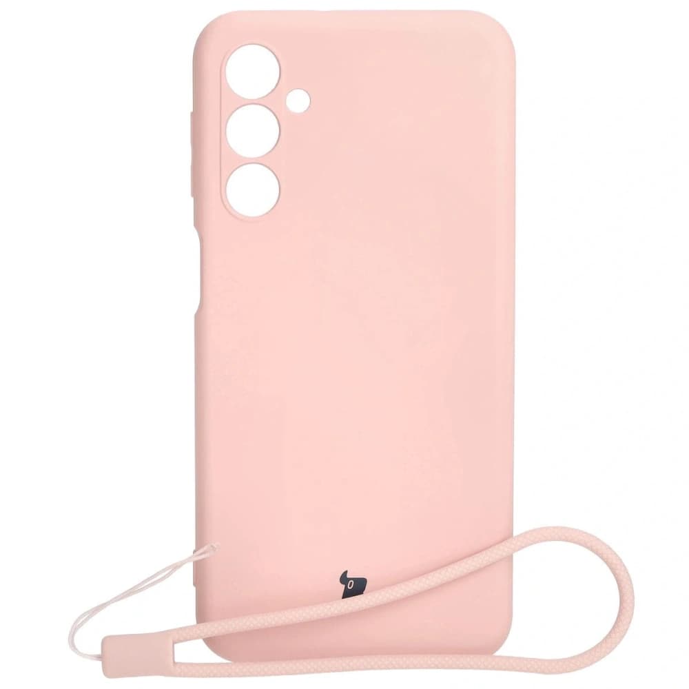 Bizon Case Silicone Samsung Galaxy M34 5G light pink - 1