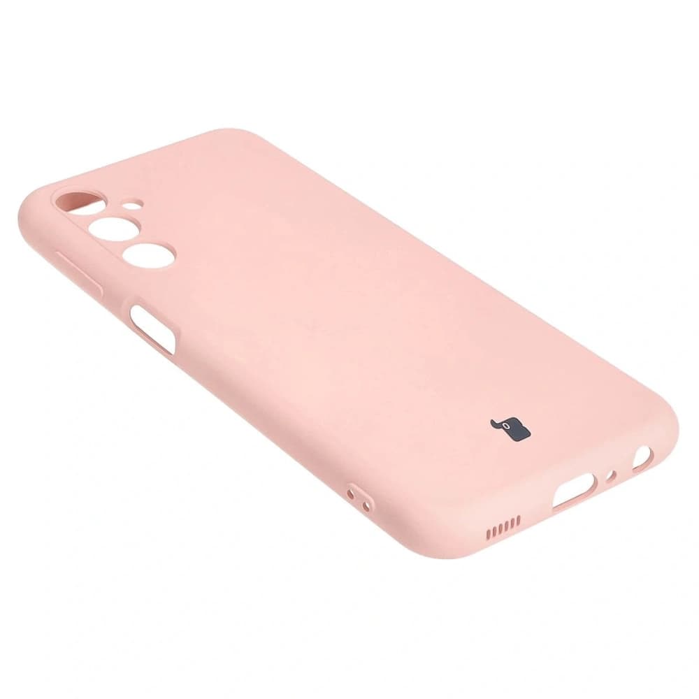 Bizon Case Silicone Samsung Galaxy M34 5G light pink - 4