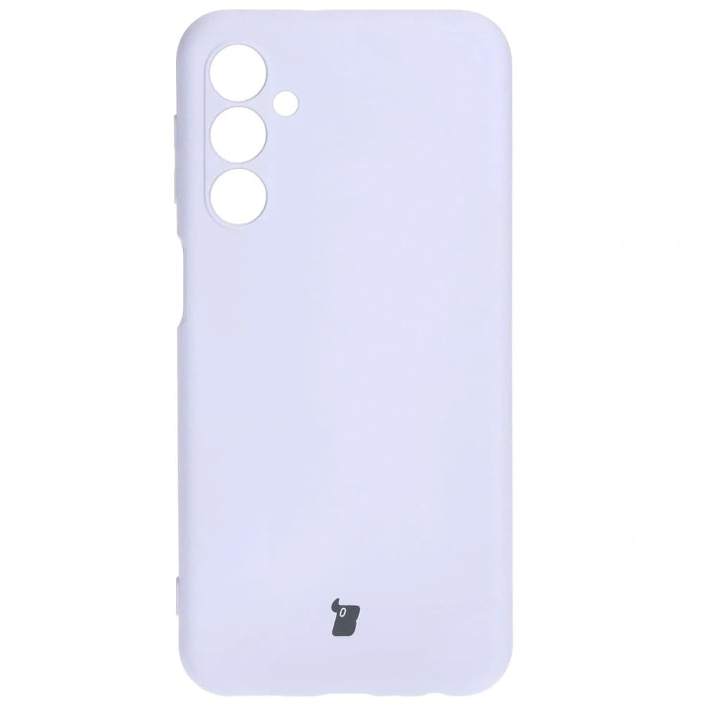 Etui Bizon Case Silicone do Samsung Galaxy M34 5G jasnofialové - 2