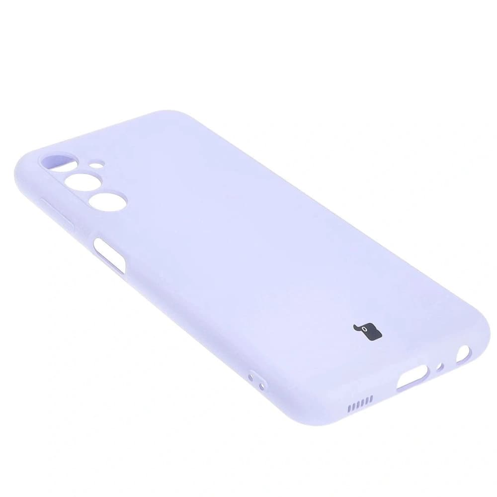 Etui Bizon Case Silicone do Samsung Galaxy M34 5G jasnofialové - 4