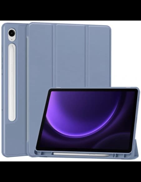 Bizon Case Tab Lizard Samsung Galaxy Tab S9 / S9 FE lavender