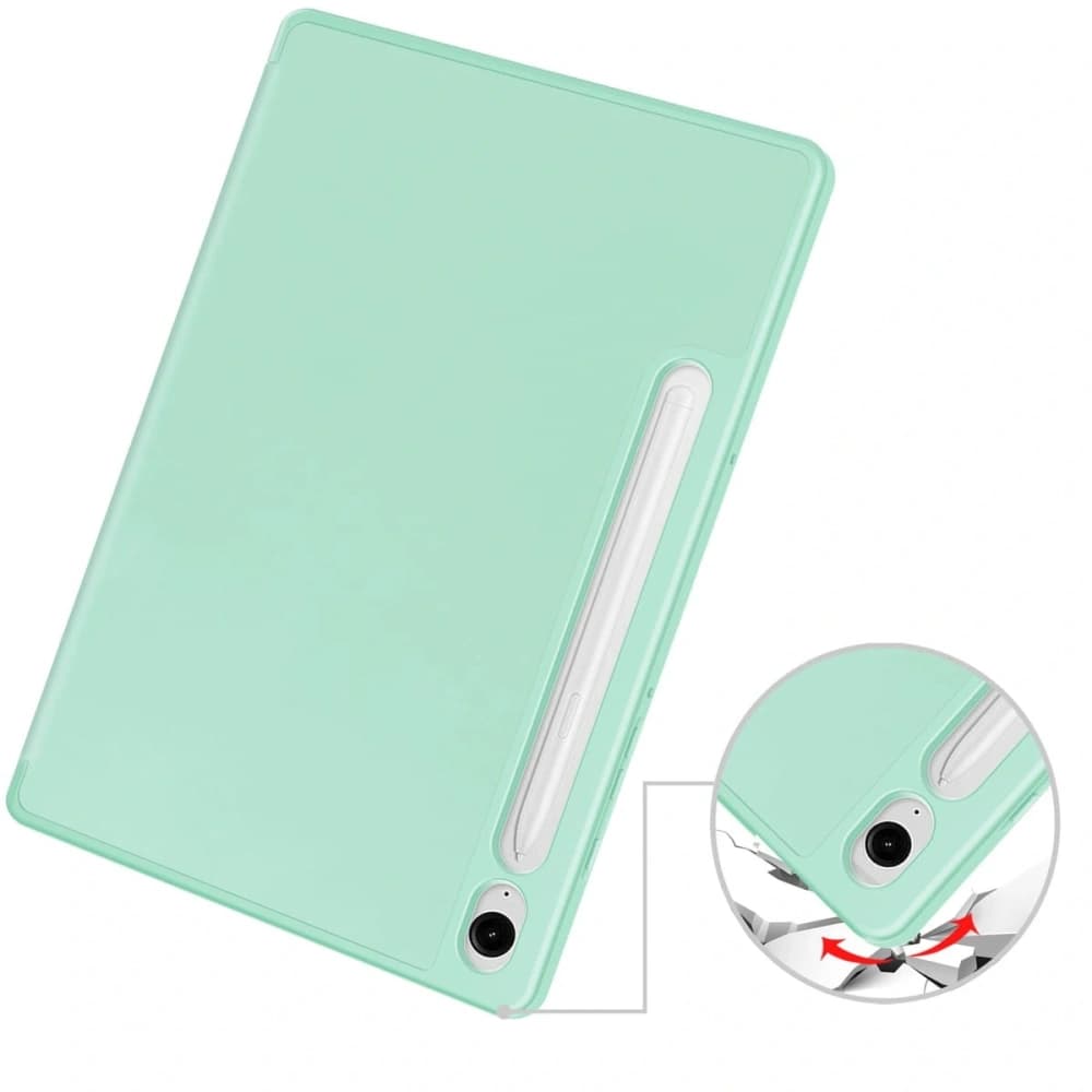 Bizon Case Tab Lizard Samsung Galaxy Tab S9 / S9 FE mint - 2