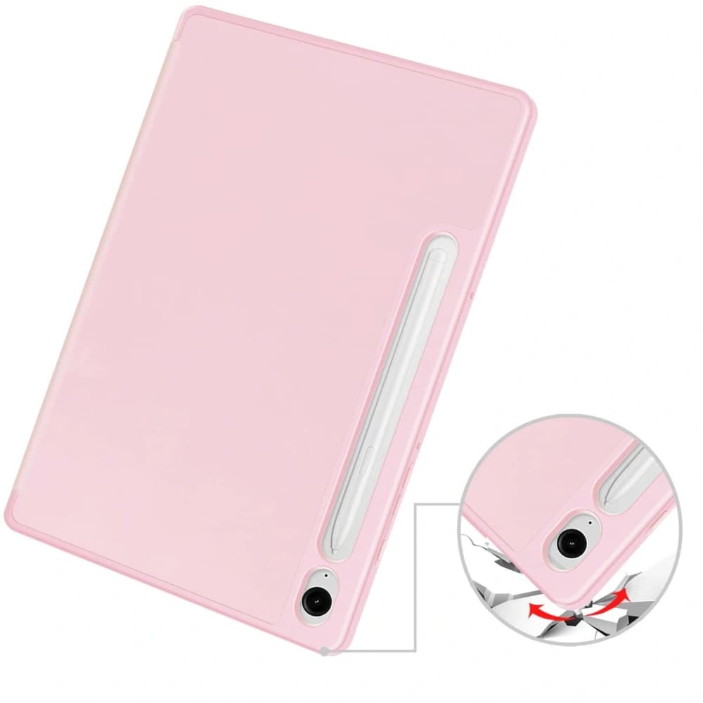 Bizon Case Tab Lizard Samsung Galaxy Tab S9 / S9 FE pink - 2