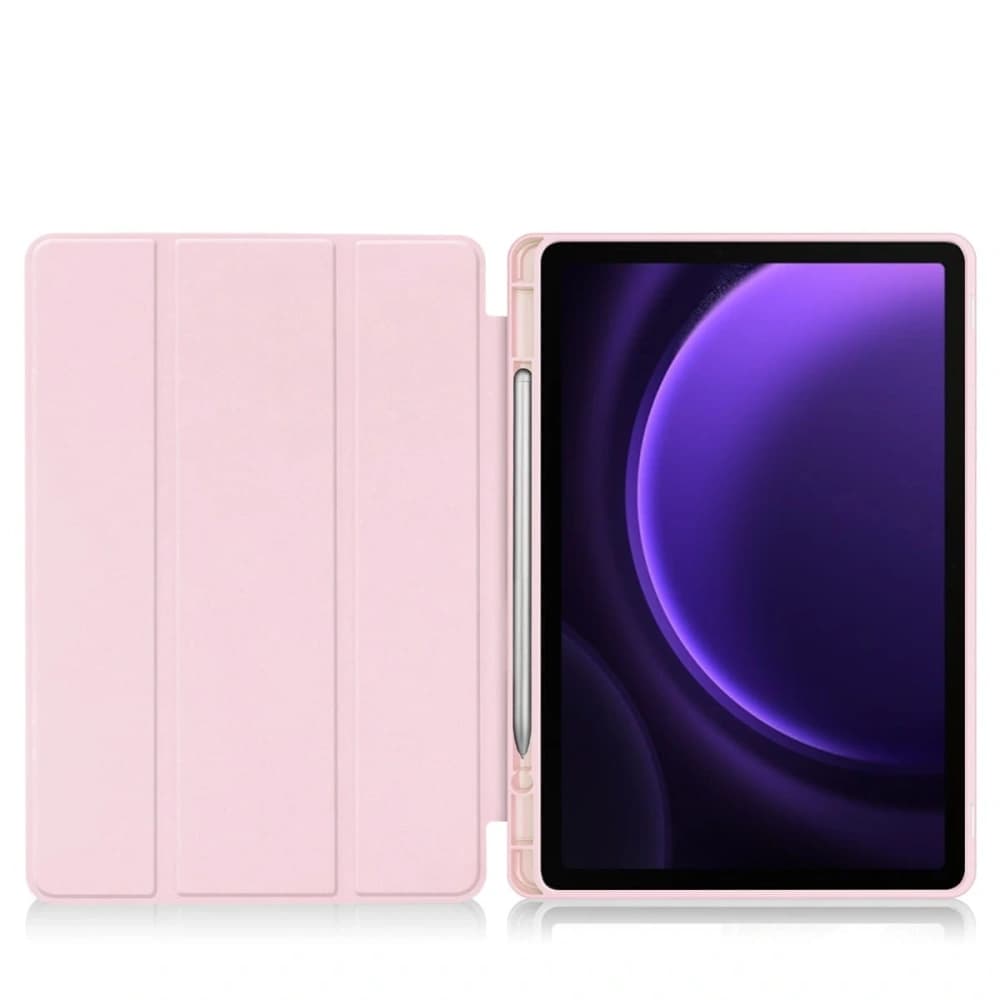 Bizon Case Tab Lizard Samsung Galaxy Tab S9 / S9 FE pink - 7
