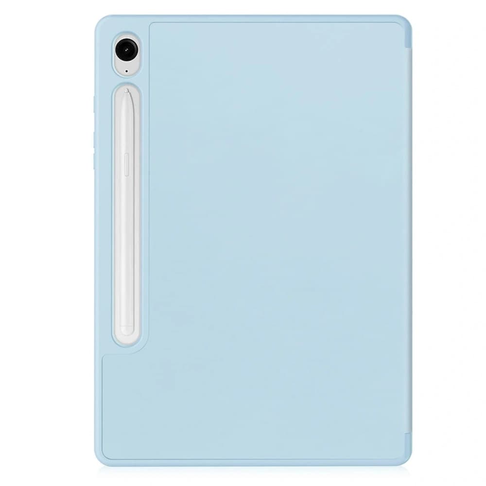 Bizon Case Tab Lizard Samsung Galaxy Tab S9 / S9 FE blau - 5