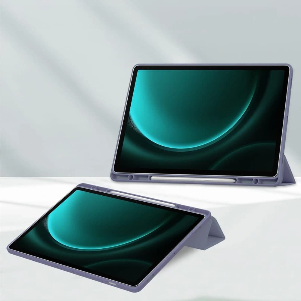 Bizon Case Tab Clear Matt Samsung Galaxy Tab S9 FE Plus lavendel - 2