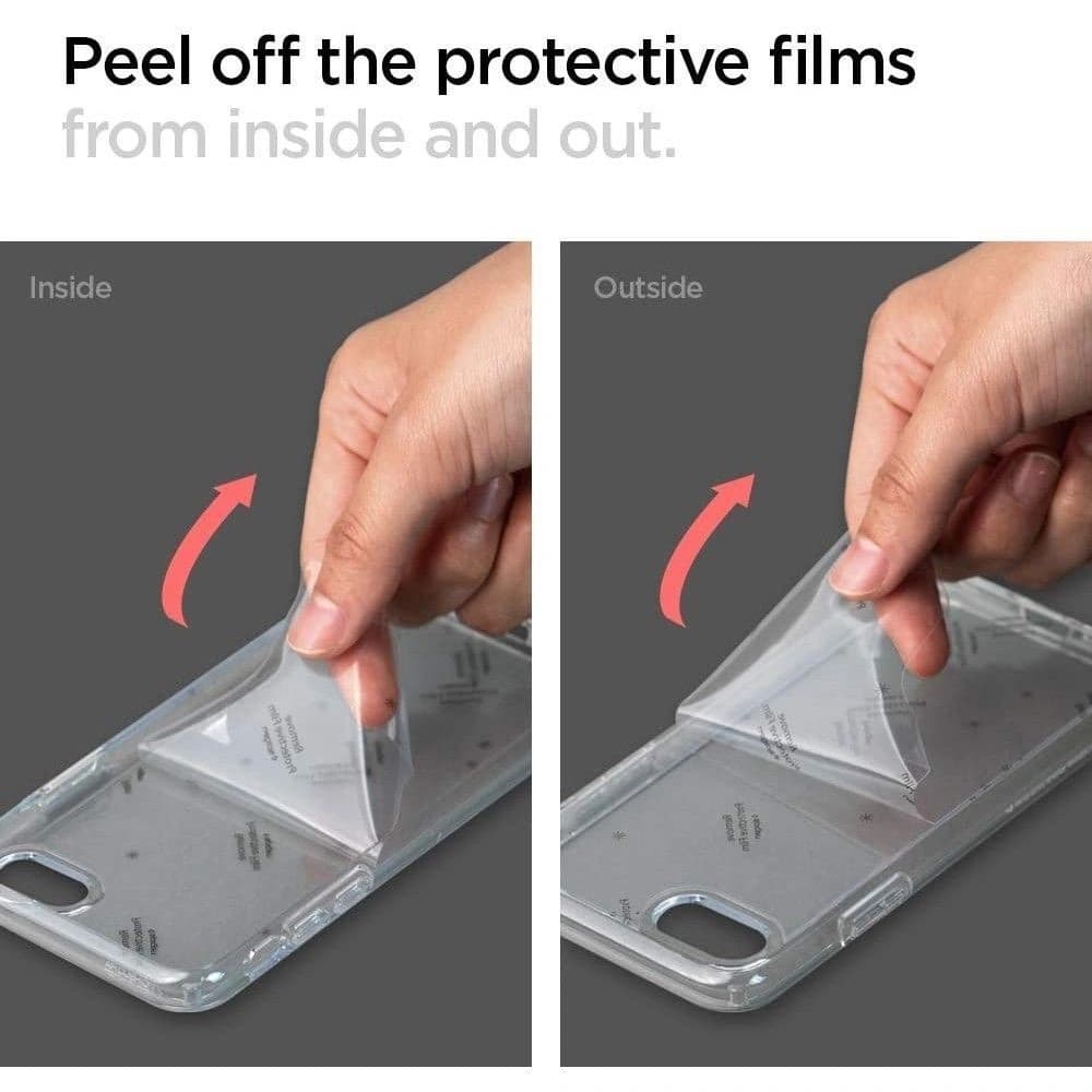 Etui Spigen Ultra Hybrid Apple iPhone SE 2022/SE 2020/8/7 Růžová krystalová - 8