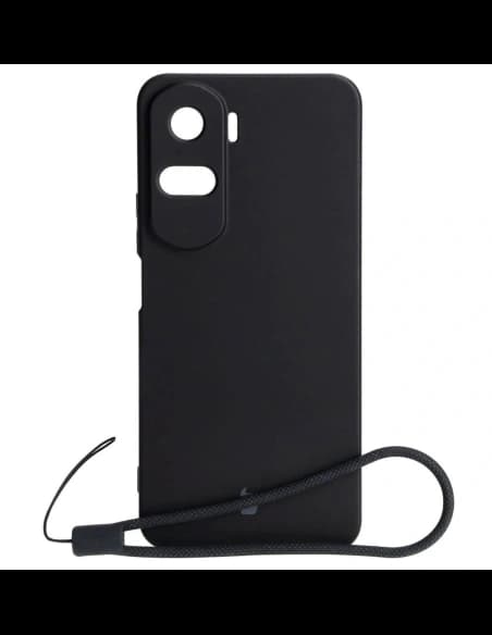 Bizon Case Silicone Honor 90 Lite black