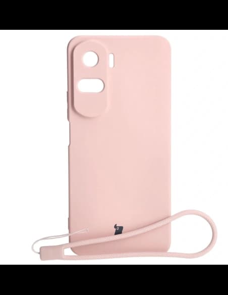 Bizon Case Silicone Honor 90 Lite light pink