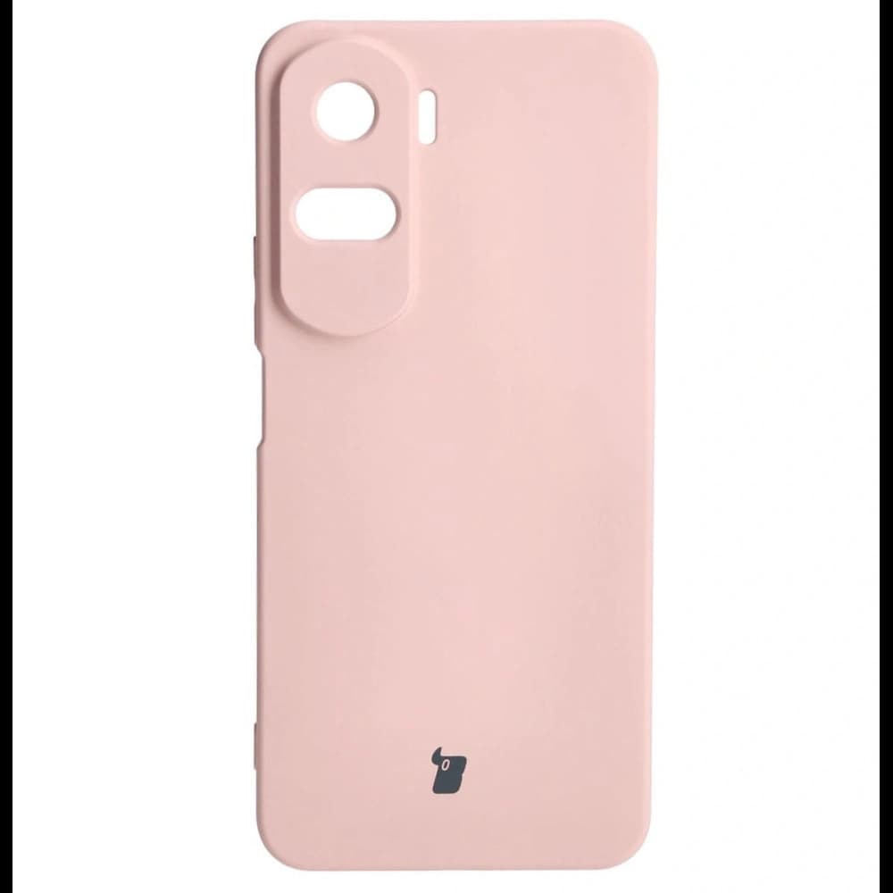 Bizon Case Silicone Honor 90 Lite light pink - 2