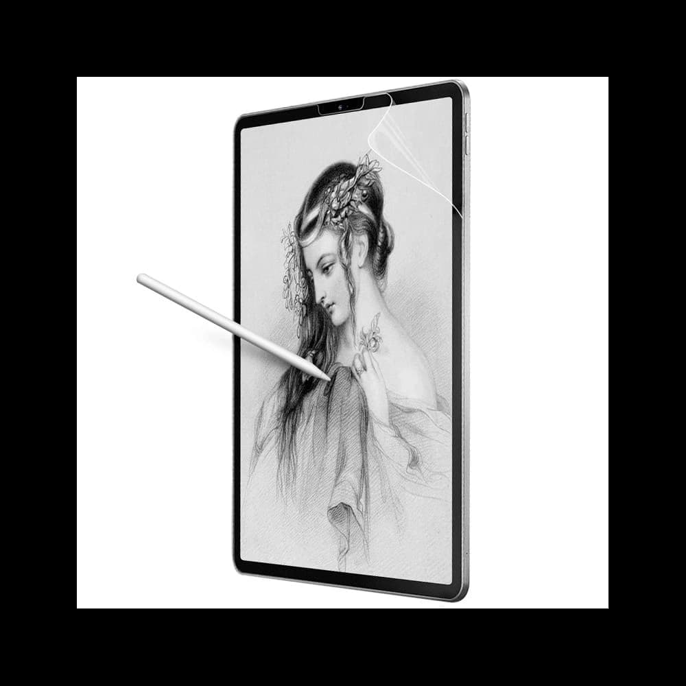 Fólie imituje papír Bizon Film Tab Papirus pro iPad Pro 11 2022/2021/2020/2018/AIR 6/5/4 [2 PACK] - 4
