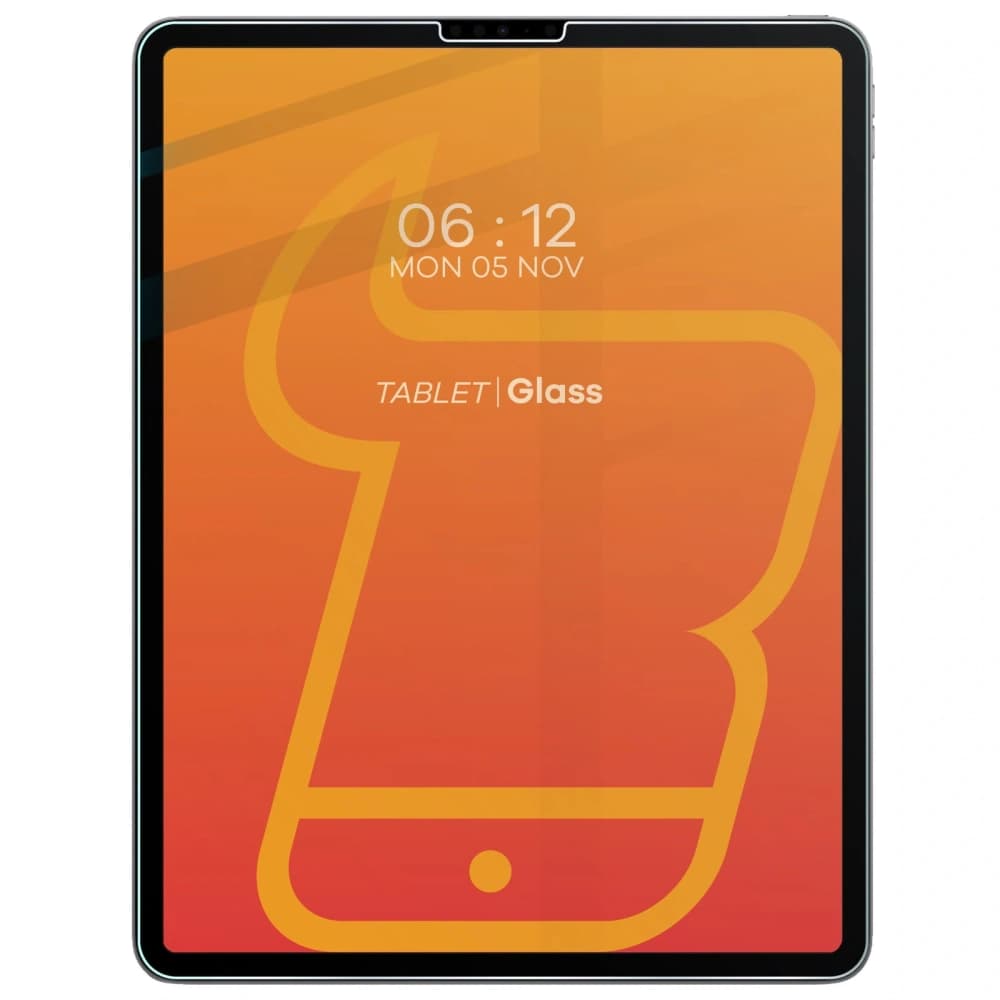 Bizon Glass Tab Clear Apple iPad Pro 12.9 2022/2021/2020/2018 [2 PACK] - 3