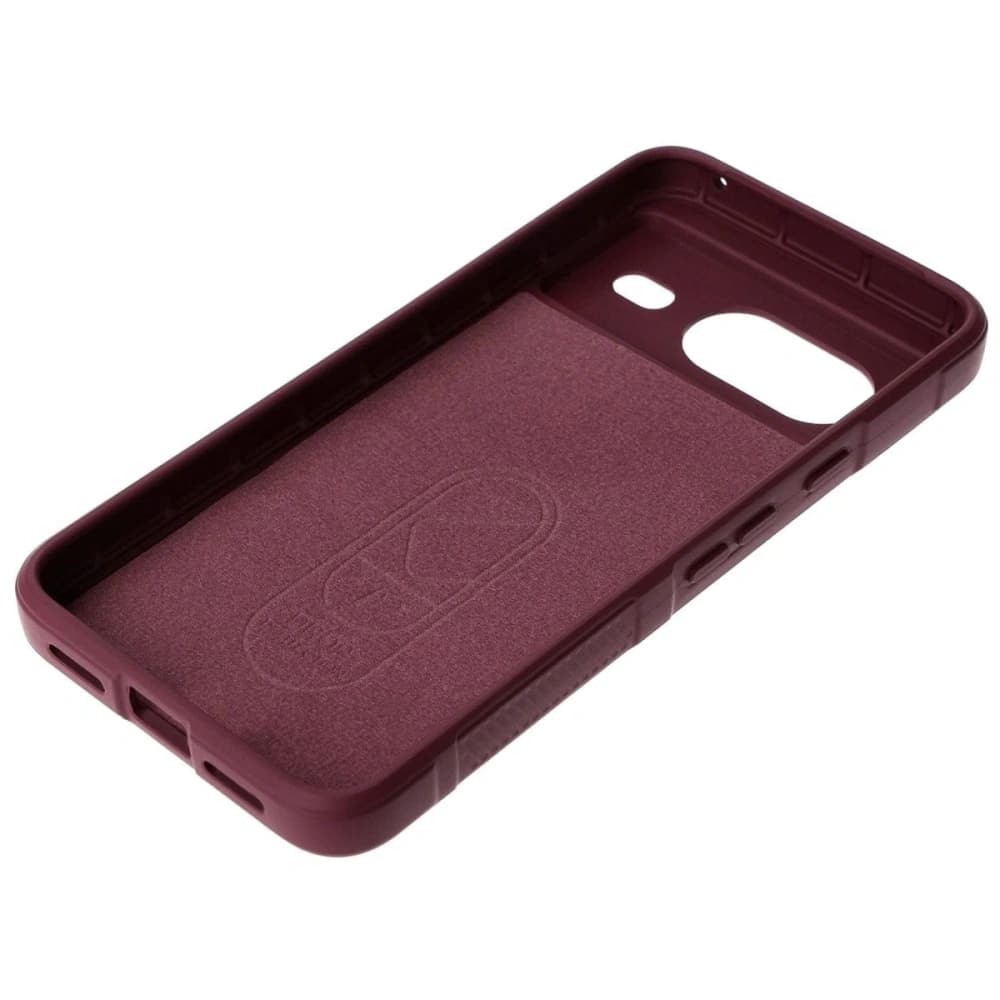 Pancerne etui Bizon Case Tur do Google Pixel 8 ciemnofioletowe - 4