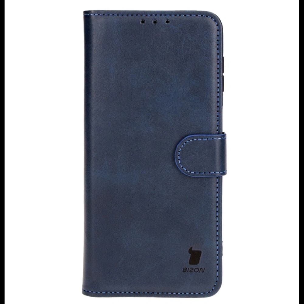 Etui s klopou Bizon Case Pocket pro Samsung Galaxy M34 5G modré - 2