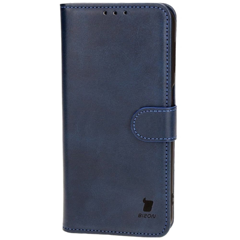 Etui s klopou Bizon Case Pocket pro Samsung Galaxy M34 5G modré - 3