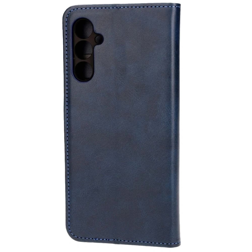 Etui s klopou Bizon Case Pocket pro Samsung Galaxy M34 5G modré - 4