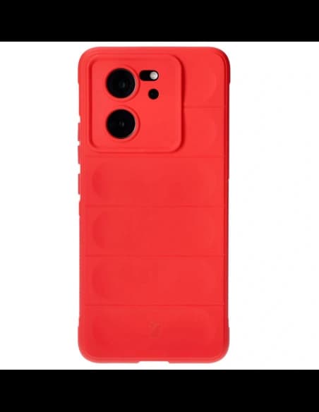 Pancerne etui Bizon Case Tur do Xiaomi 13T Pro / 13T červené