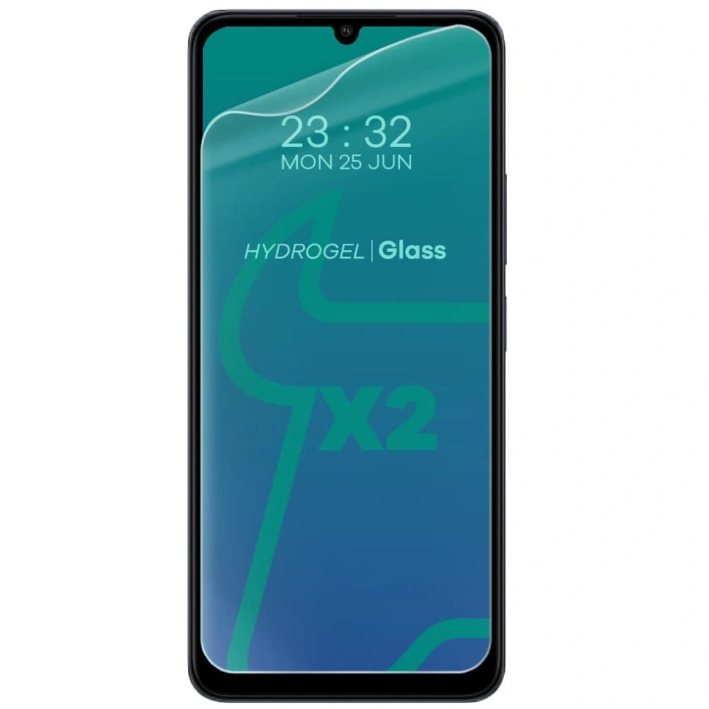 Bizon Glass Hydrogel Előlap Redmi 13C/13C 5G/Poco C65 [2 PACK] - 3