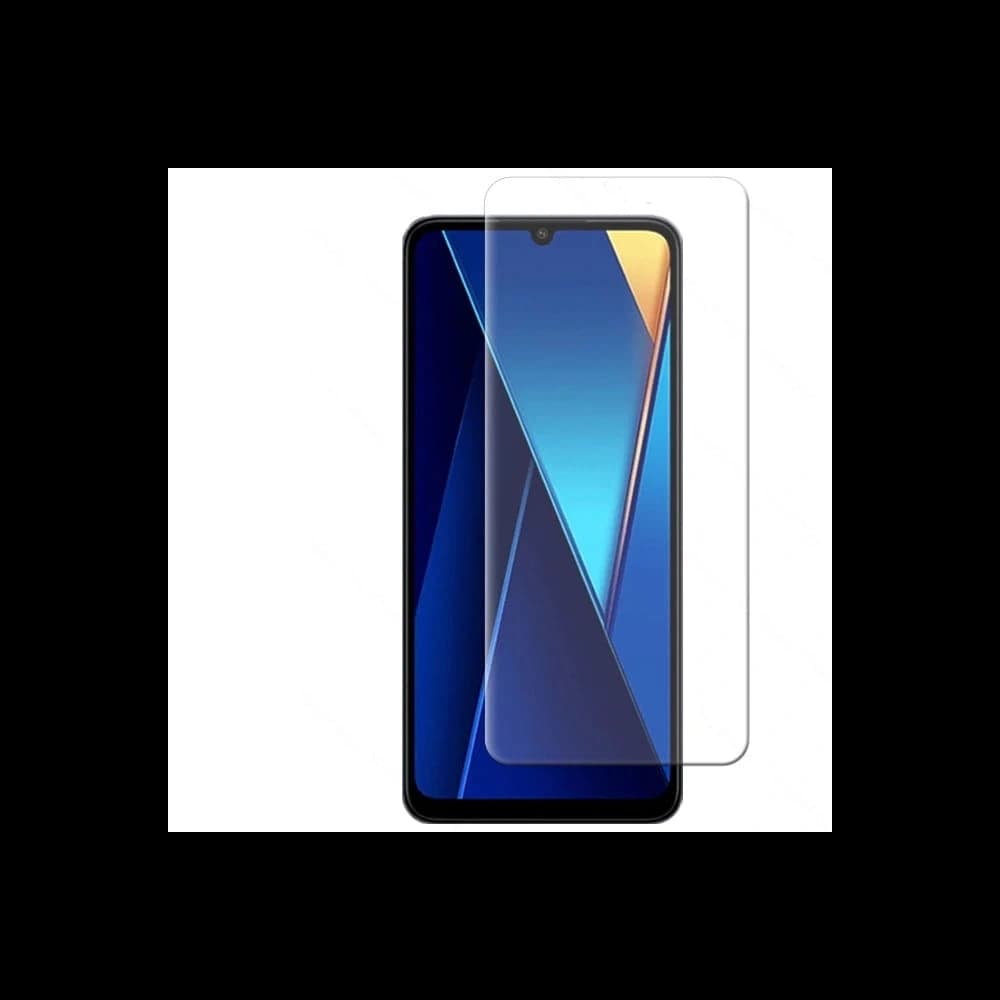 Bizon Glass Hydrogel Előlap Redmi 13C/13C 5G/Poco C65 [2 PACK] - 4