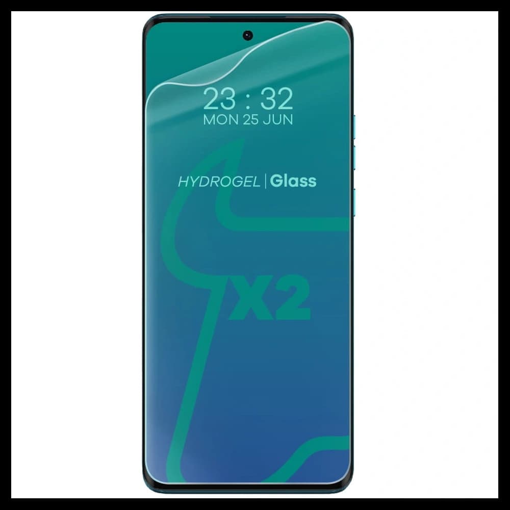 Bizon Glass Hydrogel Front Motorola Edge 40 Neo [2 PACK] - 3