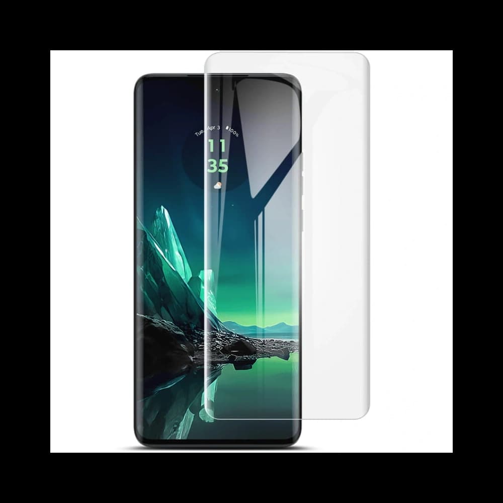 Bizon Glass Hydrogel Front Motorola Edge 40 Neo [2 PACK] - 4