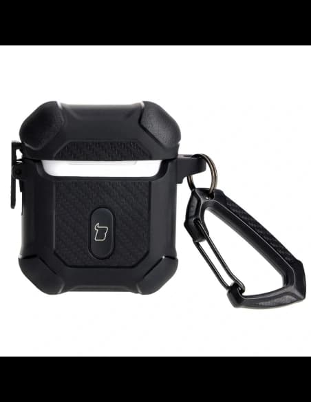 Bizon Case Headphone Armor Apple Airpods 1/2 fekete