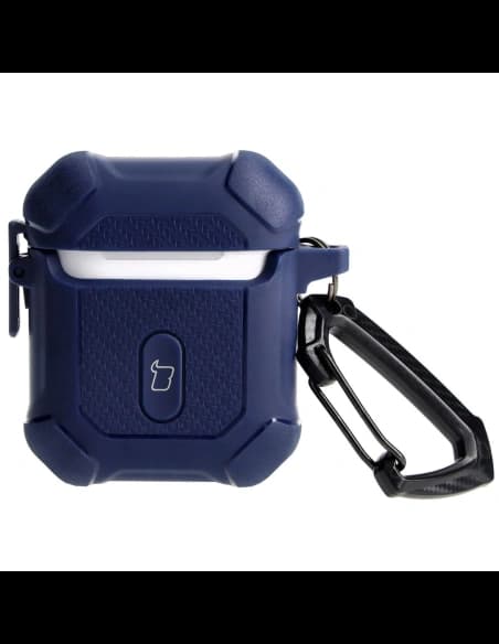 Bizon Case Headphone Armor Apple Airpods 1/2 sötétkék