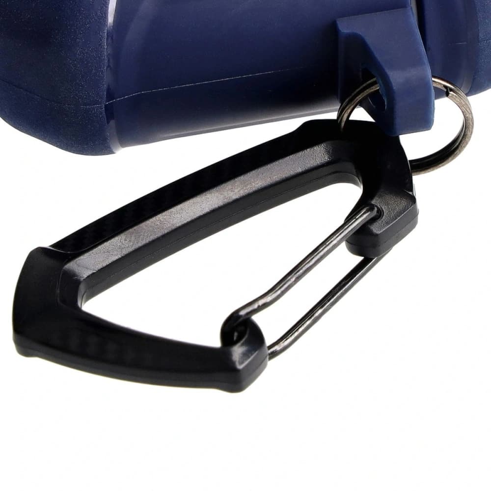 Bizon Case Headphone Armor Apple Airpods 1/2 sötétkék - 5