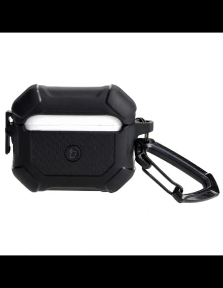 Bizon Case Kopfhörer Rüstung Apple Airpods 3 schwarz