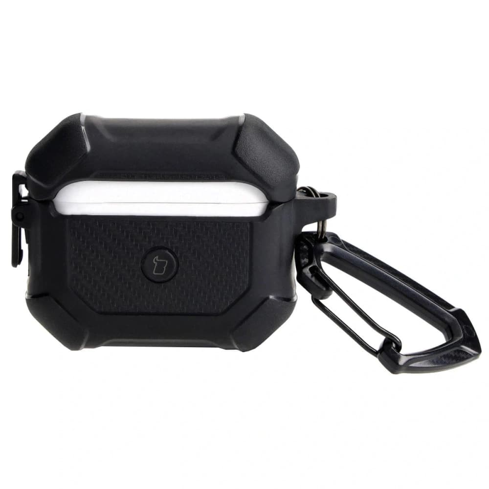 Bizon Case Kopfhörer Rüstung Apple Airpods 3 schwarz - 1