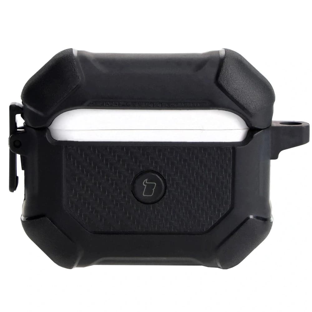 Bizon Case Kopfhörer Rüstung Apple Airpods 3 schwarz - 2
