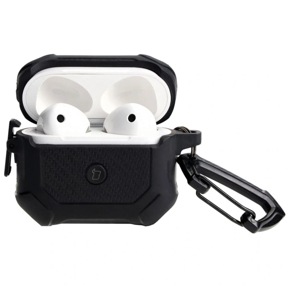 Bizon Case Kopfhörer Rüstung Apple Airpods 3 schwarz - 3