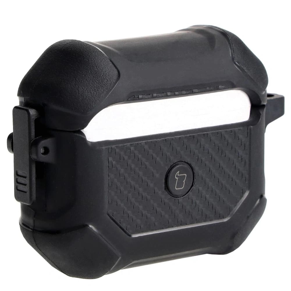 Bizon Case Kopfhörer Rüstung Apple Airpods 3 schwarz - 4