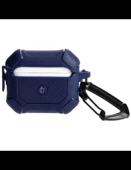Bizon Case Kopfhörer Rüstung Apple Airpods 3 navy blau
