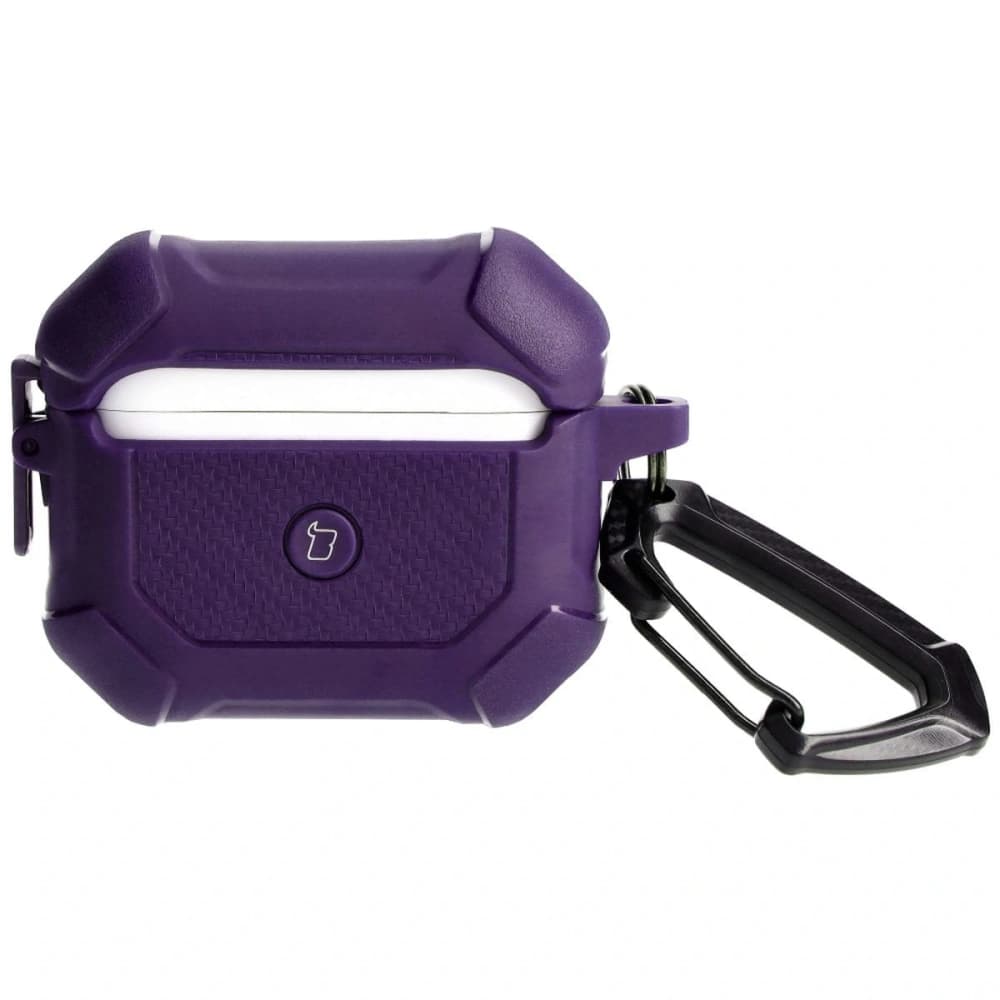 Etui Bizon Case Headphone Armor do Apple Airpods 3 fialové - 1