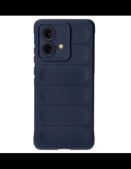 Bizon Caz Tur Motorola Edge 40 Neo albastru marin