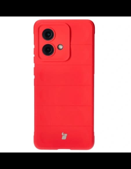 Caz Bizon Tur Motorola Edge 40 Neo roșu