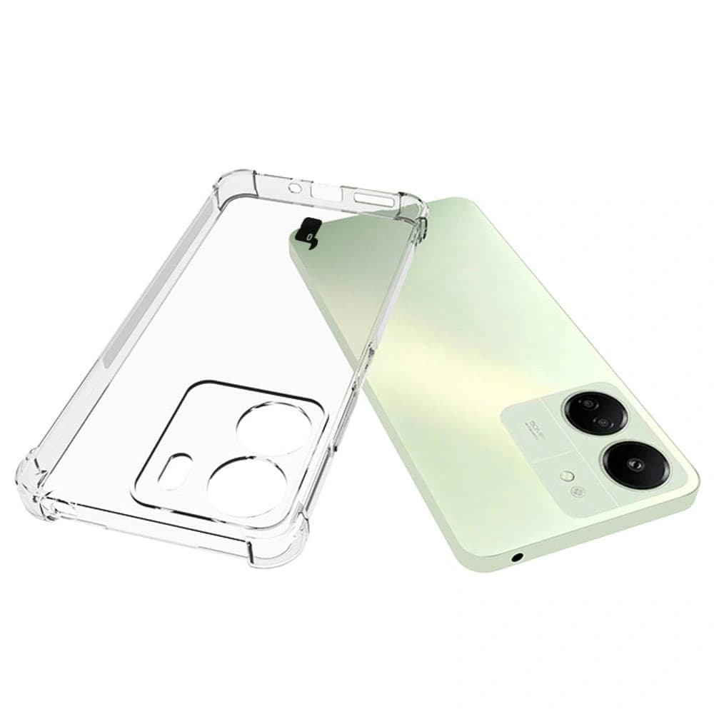 Bizon Case Salpa Xiaomi Redmi 13C / Xiaomi Poco C65 átlátszó - 5