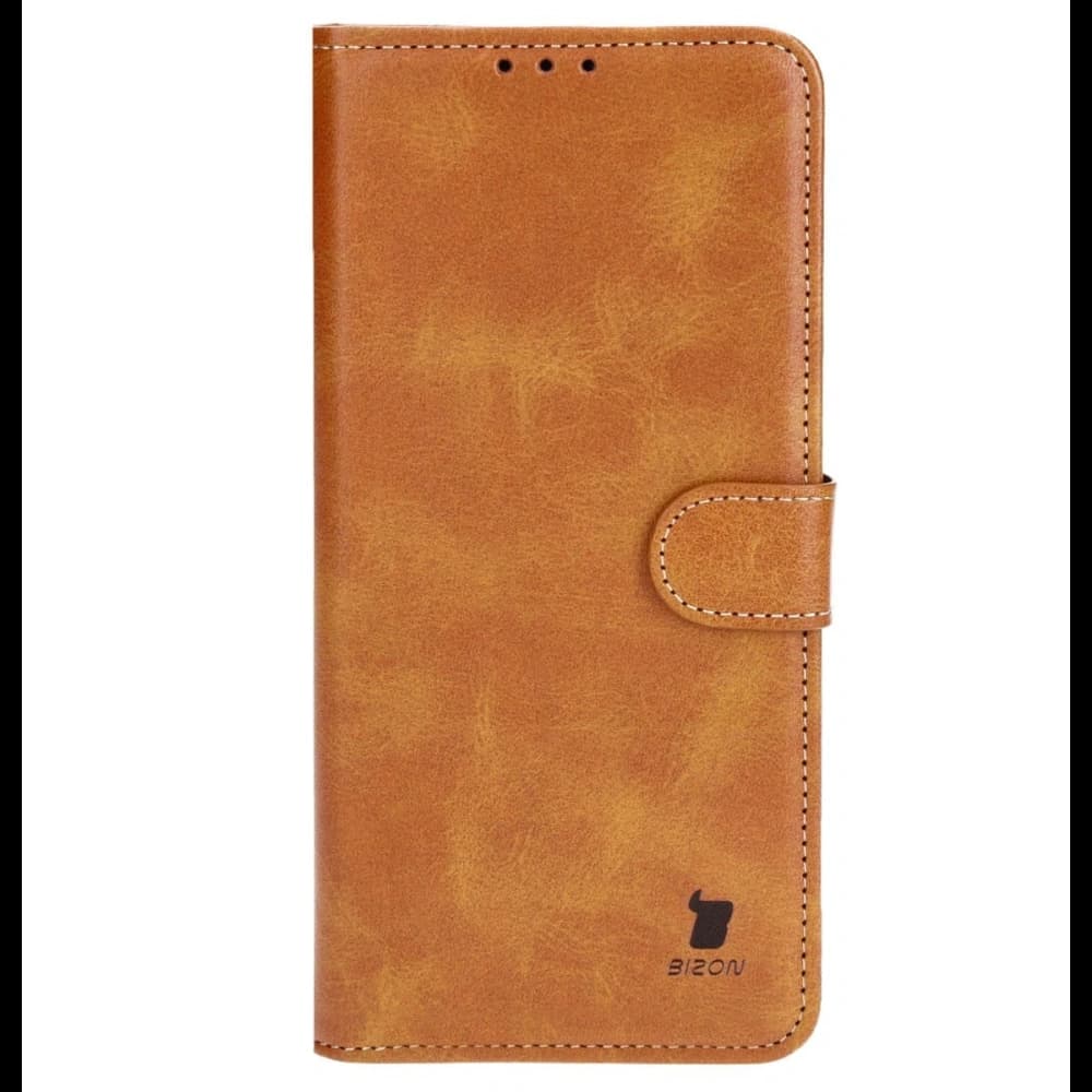 Bizon tok zsebes Xiaomi Redmi 13C / Xiaomi Poco C65 barna - 2