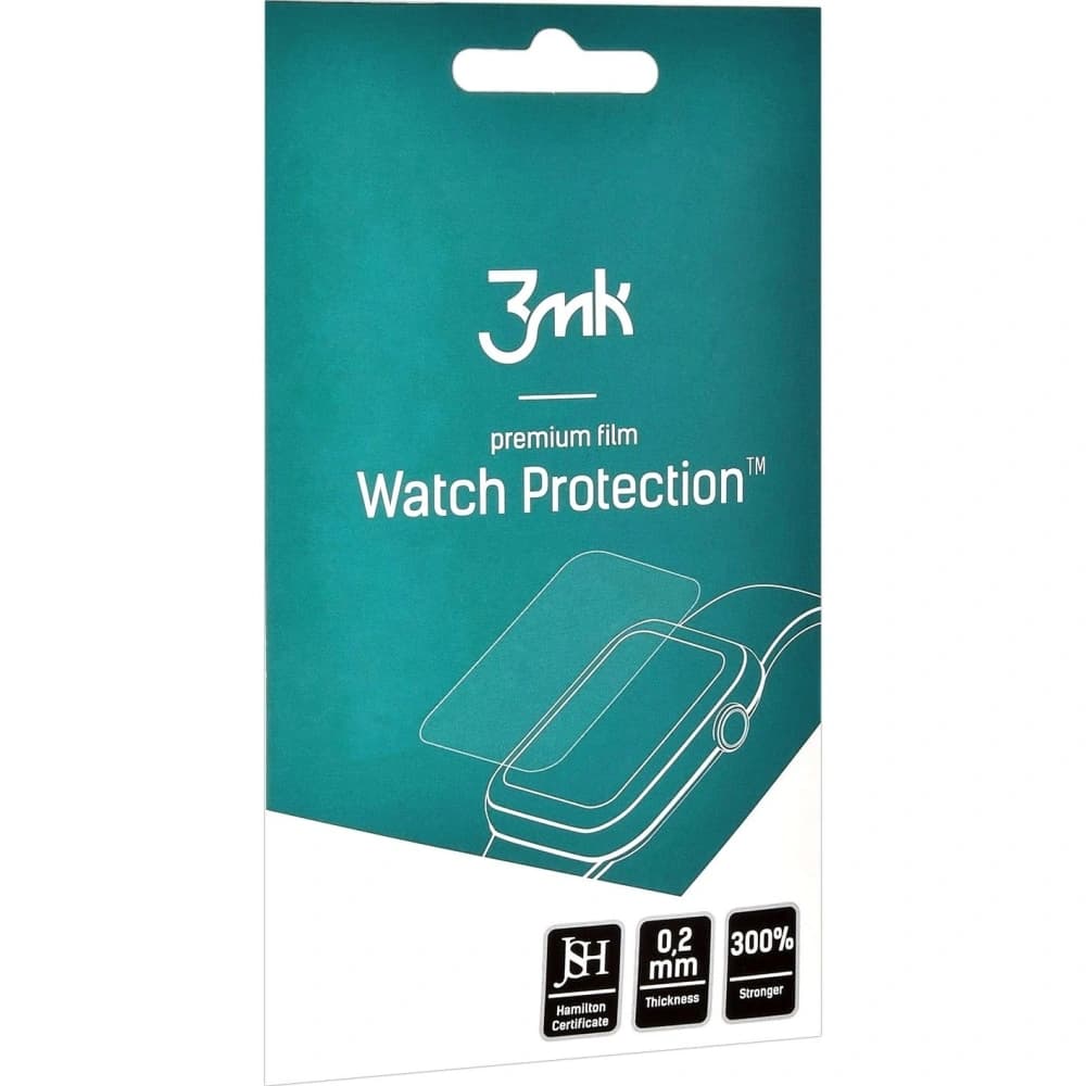 Folie 3mk Watch Protection Samsung Galaxy Watch Active 2 44mm [3 PACK] - 1