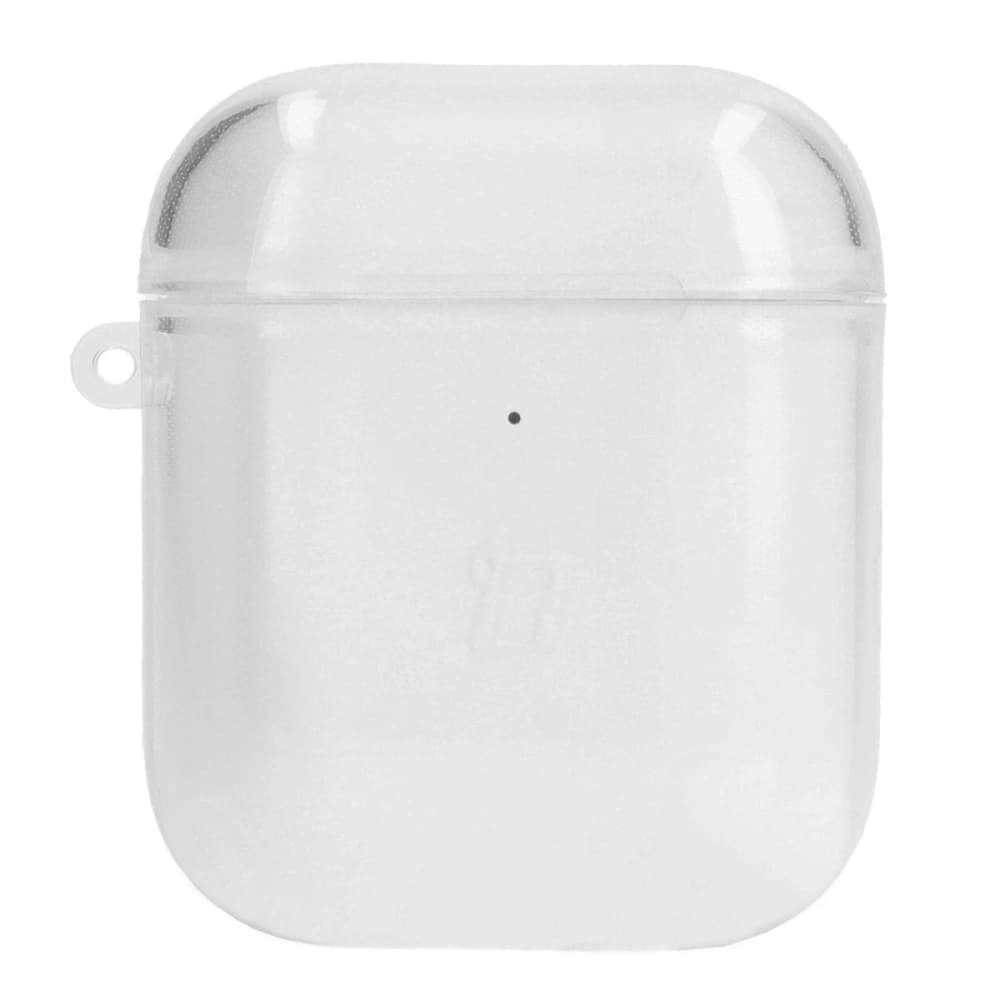 Bizon Case Fejhallgató Átlátszó Airpods 1/2 átlátszó - 2