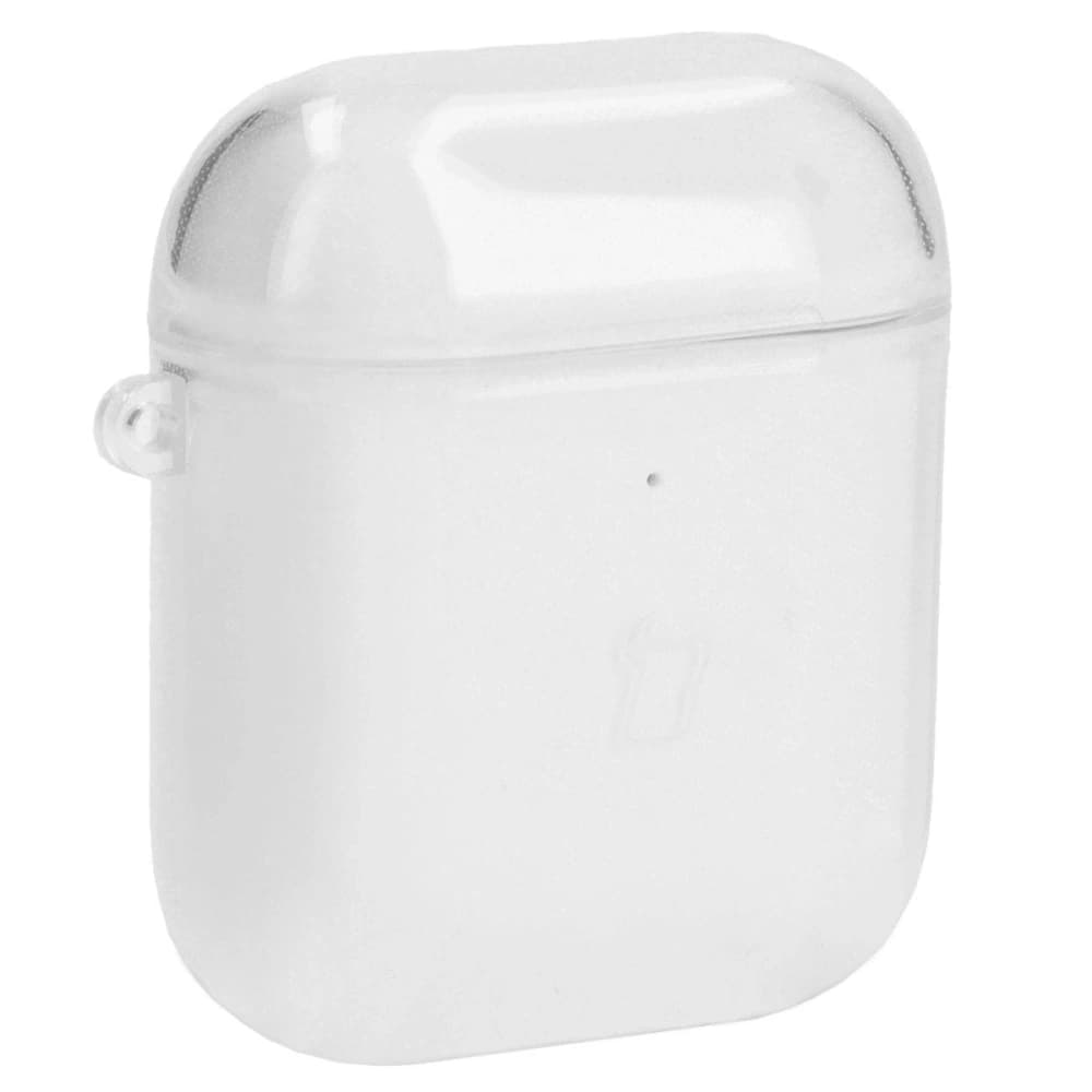Bizon Case Fejhallgató Átlátszó Airpods 1/2 átlátszó - 4