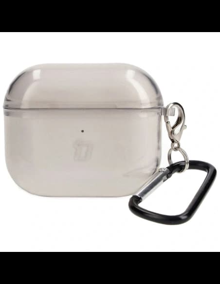 Bizon Case Kopfhörer Clear Airpods 3 klar-schwarz