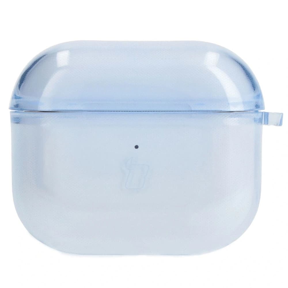 Bizon Case Kopfhörer Clear Airpods 3 klar-blau - 2