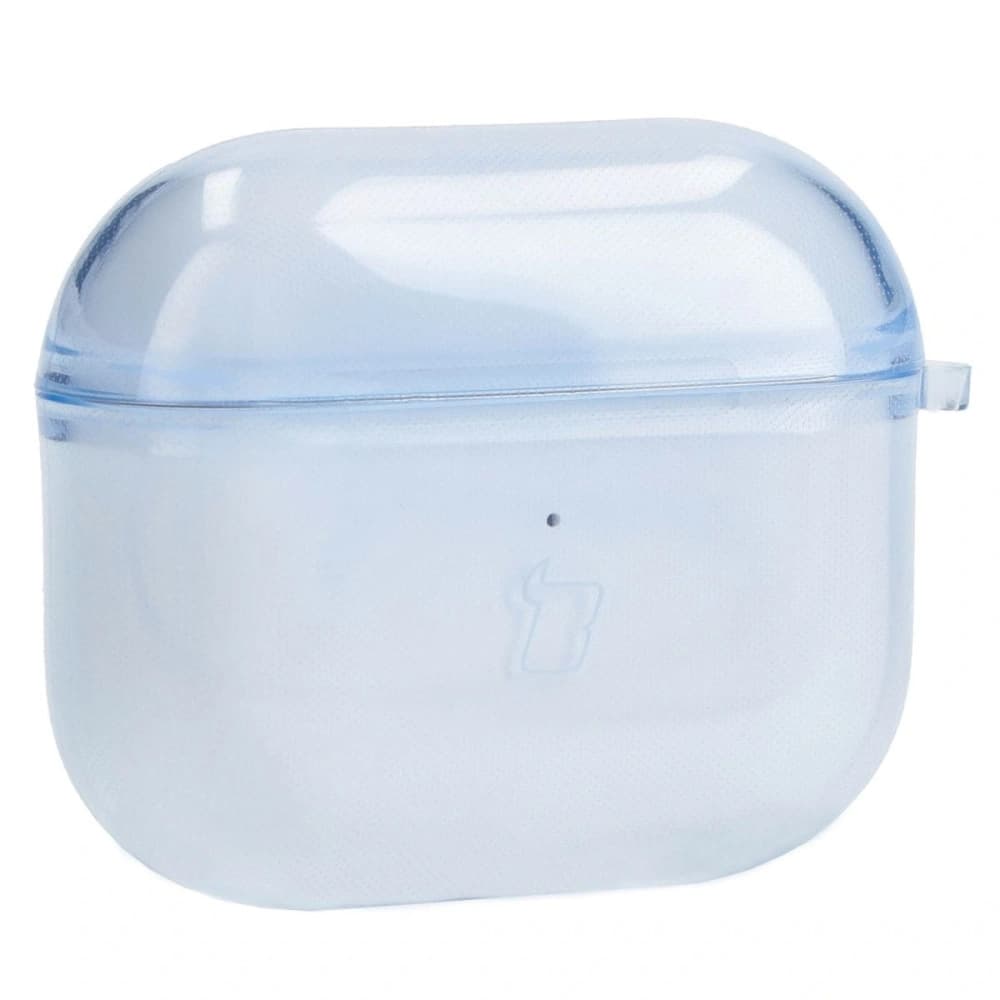 Bizon Case Kopfhörer Clear Airpods 3 klar-blau - 4