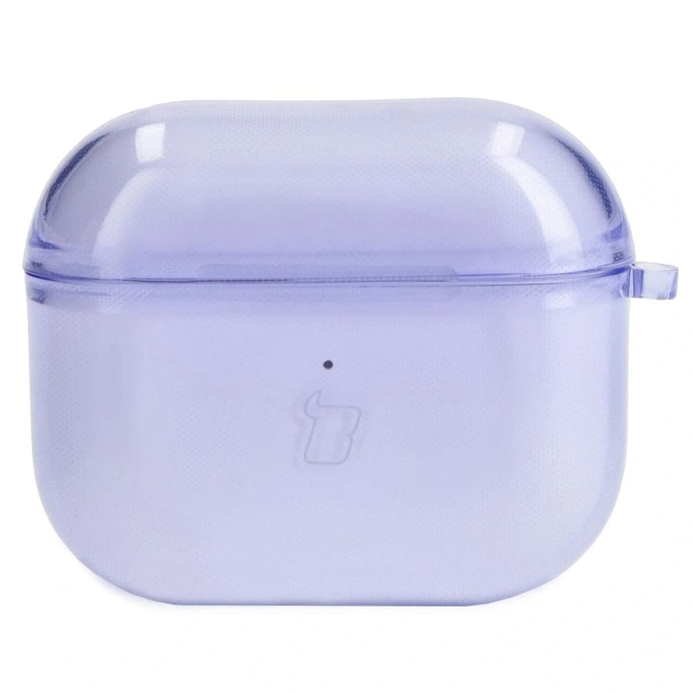 Bizon Case Kopfhörer Clear Airpods 3 klar-lila - 2